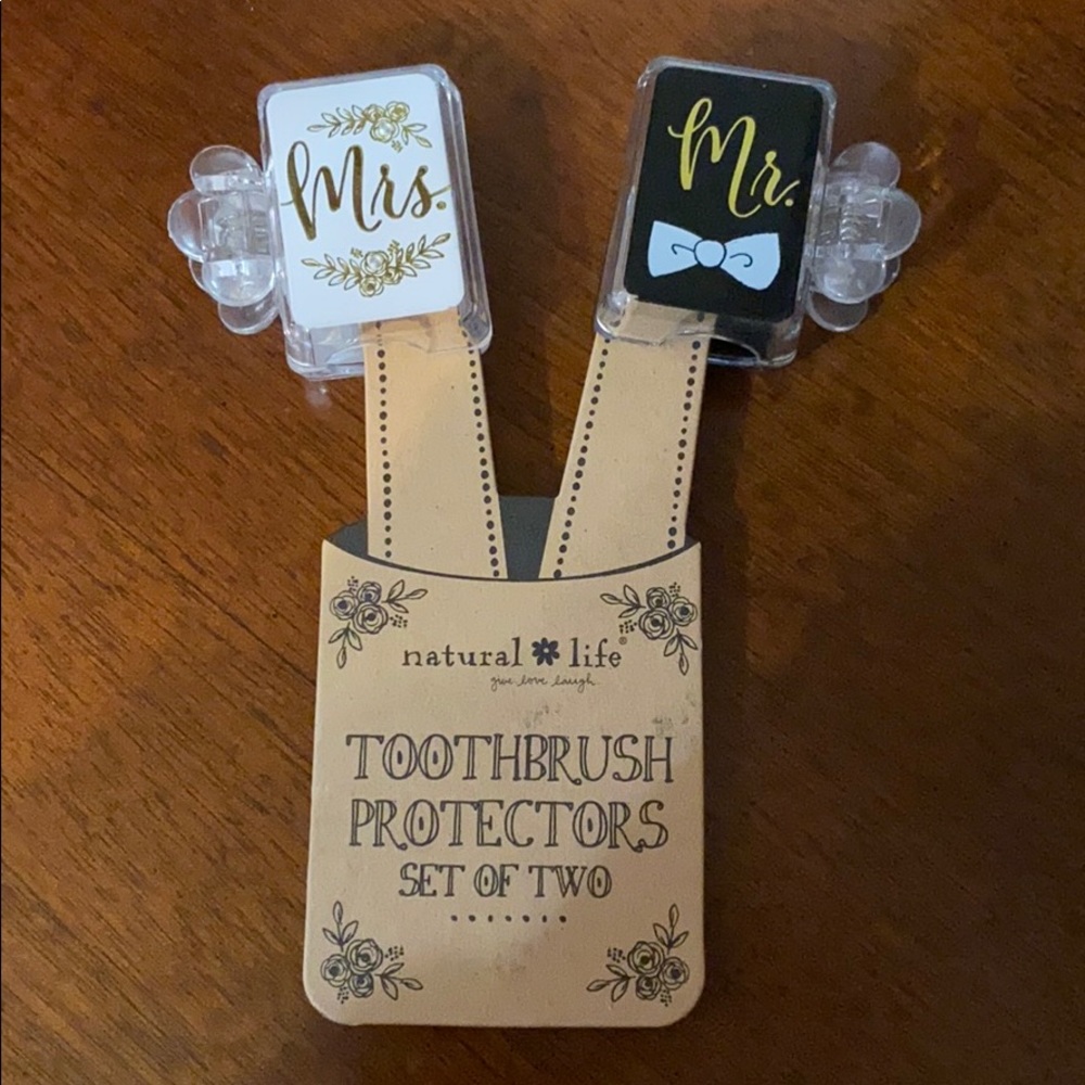 Toothbrush protectors